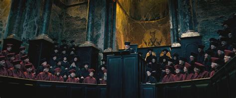 The German Ministry of Magic's Efforts in Combating Dark Arts